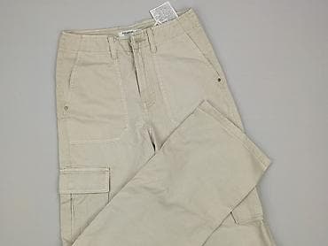 pull and bear cargo: PULL&BEAR, Spodnie cargo damskie, rozmiar XS — 1
