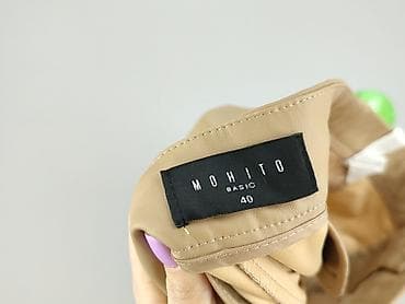 spodnie dresowe w lidlu: Mohito, Spodnie materiałowe damskie, rozmiar L — 4