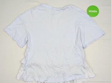 niebieska satynowa sukienka zara: H&M, Топ жіночий, розмір M — 3