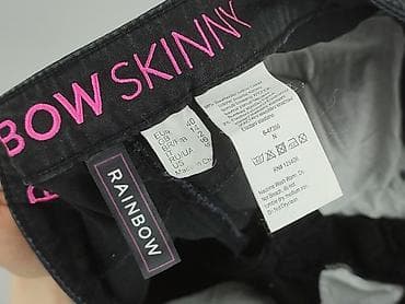 ciemne jeansy: RAINBOW K, Jeansy damskie, rozmiar M — 4