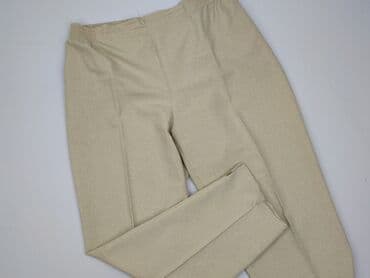 legginsy z wysokim stanem modelujące: Spodnie materiałowe damskie, 2XL — 1