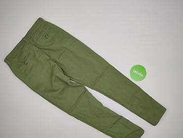 dungarees: Spodnie materiałowe damskie, rozmiar L — 3