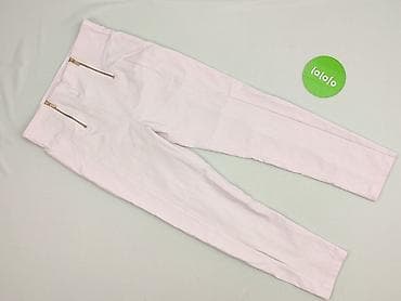 pull and bear dzwony: Bershka, Spodnie materiałowe damskie, rozmiar M — 2