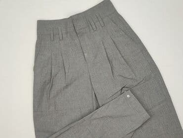 Bershka, Material trousers for women, size S at lalafo.pl Bershka, Material trousers for women, size S