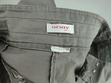orsay wyprzedaż sukienki: Orsay, Spodnie materiałowe damskie, rozmiar S — 4