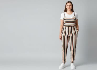 zalando kombinezony damskie letnie: Kombinezon damski, rozmiar L — 6