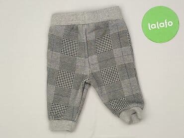 bluzka z traktorem dla chłopca: Sweatpants, River Island, 3-6 months, condition - Very good — 3