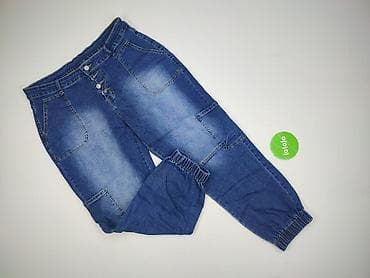 jeansy jogger: Jeansy damskie, rozmiar 2XL — 2