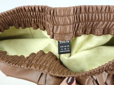 szorty z eko skóry zara: Shein, Szorty damskie, rozmiar M — 4