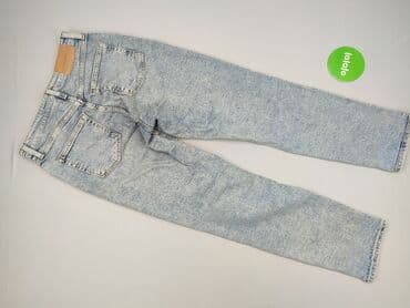 legginsy z wysokim stanem modelujące: H&M, Jeansy damskie, S — 3