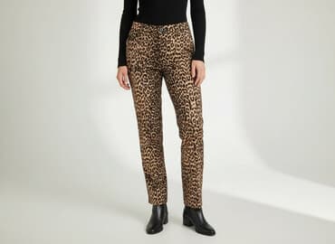 buty zimowe lv: LC Wakiki, Spodnie materiałowe damskie, rozmiar L — 7