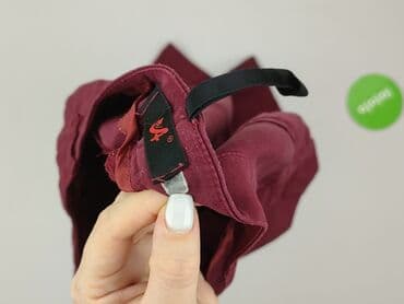 legginsy że szwem między pośladkami: Spodnie materiałowe damskie, rozmiar S — 5