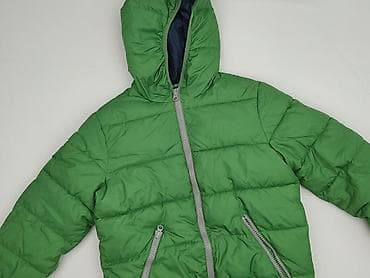 koszula ea7: Kurtka puchowa Benetton, 10 lat, Tkaniny syntetyczne, stan - Bardzo dobry — 1