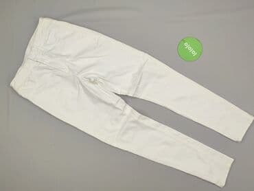 woskowane jeansy z wysokim stanem: H&M, Jeansy damskie, rozmiar XS — 2