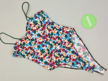 strój kąpielowy jednoczęściowy ze spódniczką: Shein, Kostium kąpielowy, rozmiar S — 2