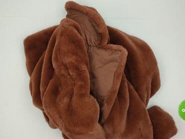 kurtka zimowa damska z kapturem reserved: F&F, Futro, XL — 7