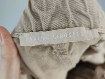 karino buty zimowe: Karen by Simonsen, Spodnie materiałowe damskie, rozmiar M — 4