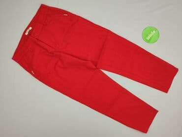 buty monotox: Material trousers for women, size M — 2