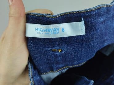 woskowane jeansy z wysokim stanem: Jeansy damskie, rozmiar XS — 4