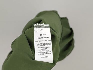 koszulka jedwab: Bluzka damska, XL — 5