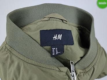 bomberka off white: H&M, Męska bomberka, rozmiar XL — 4