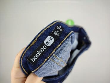 jeansy plus size wysoki stan: Boohoo, Jeansy damskie, rozmiar L — 4