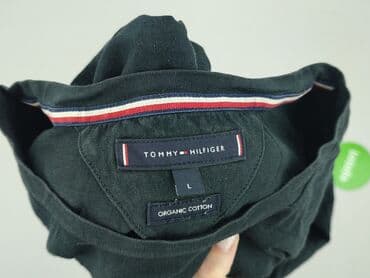 tigha koszulki męskie: Tommy Hilfiger, Koszulka dla mężczyzn, L — 4