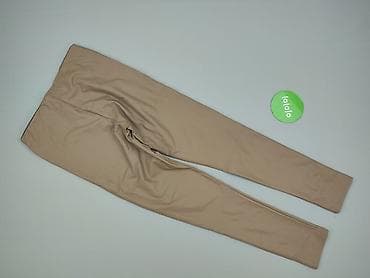 gucci leginy: Legginsy Ze skóry ekologicznej damskie, rozmiar L — 3