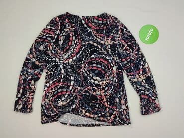 bluzki z wiskozy długi rękaw: Women's blouse, size L — 4