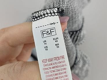 wk dzik kurtki: F&F, Marynarka damska, rozmiar M — 4