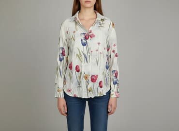 koszula jedwabna massimo dutti: Women`s shirt, S — 7