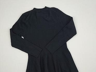 top czarny: Sukienka damska, rozmiar S — 1