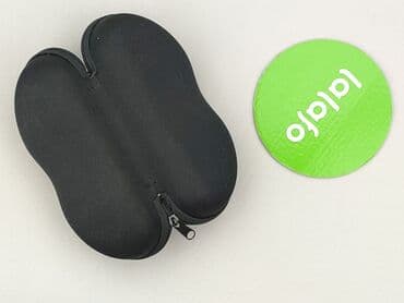 lidl torba termiczna: Czarne etui na okulary, wykonane z twardego materiału, zapewniające — 4