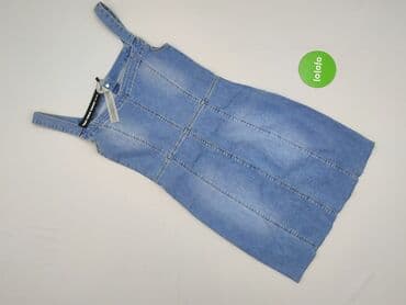 niebieska satynowa sukienka zara: Tally Weijl, Women`s dress, size XS (EU 34) — 3