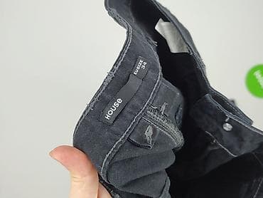 wake jeans cargo: House, Spodnie cargo damskie, rozmiar XS — 4