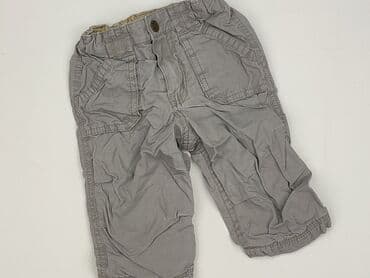 massimo dutti spodnie woskowane: Spodnie jeansowe, H&M, 6-9 miesięcy, stan - Bardzo dobry — 1