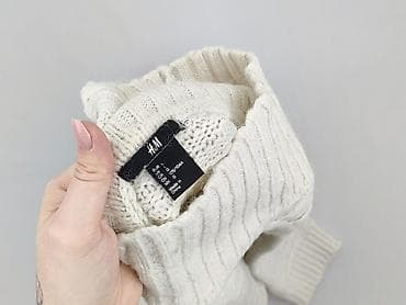 sweter popcorn: H&M, Светр жіночий, розмір L — 5