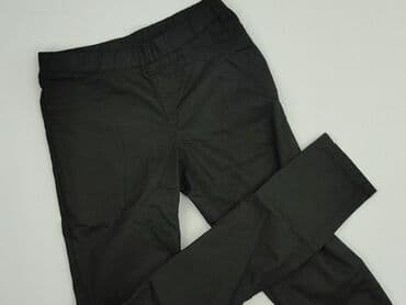 Material trousers for women, size M