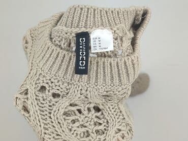 sweter z perełkami h m: H&M Divided, Sweter damski, rozmiar M — 5