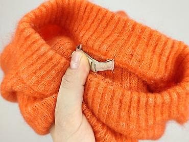 bialy moherowy sweter: Sweter damski, rozmiar S — 5