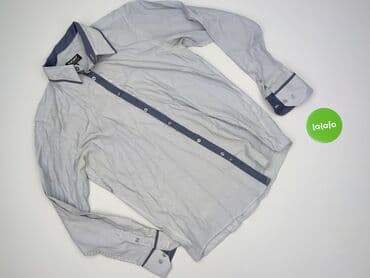 koszulka z długim rękawem w paski: Koszulа dla mężczyzn, rozmiar L — 2