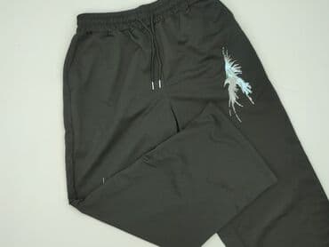 new yorker krótkie spodenki dresowe: Spodnie dresowe damskie, L — 1