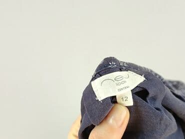 niebieskie sukienki plus size: New Look, Bluzka damska, rozmiar L — 4
