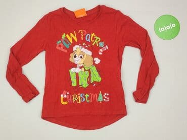czarne rajstopy ze wzorami: Blouse, Nickelodeon, 8 years, 122-128 cm, condition - Very good — 2