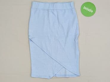 niebieska plisowane spódnice: Wassyl, Women`s skirt, size L (EU 40) — 2