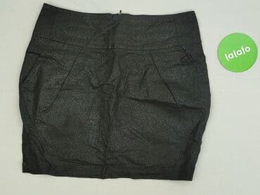 mini spódniczka czarne: Troll, Spódnica damska, rozmiar L — 2