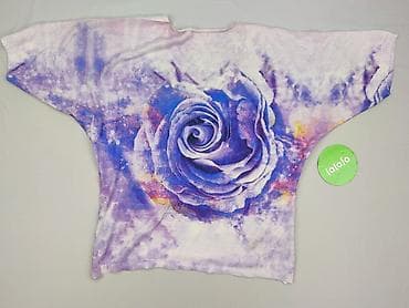 luźna sukienki boho: Bluzka damska, rozmiar 5XL — 3