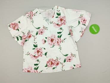 bluzka w kwiaty new yorker: Bluzka damska, rozmiar L — 2