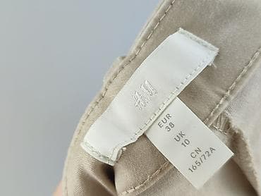 wysoki stan: H&M, Spodnie materiałowe damskie, rozmiar M — 4
