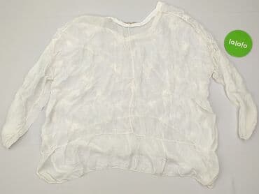 bluzki pod marynarkę plus size: Women's blouse, size L (EU 40) — 3